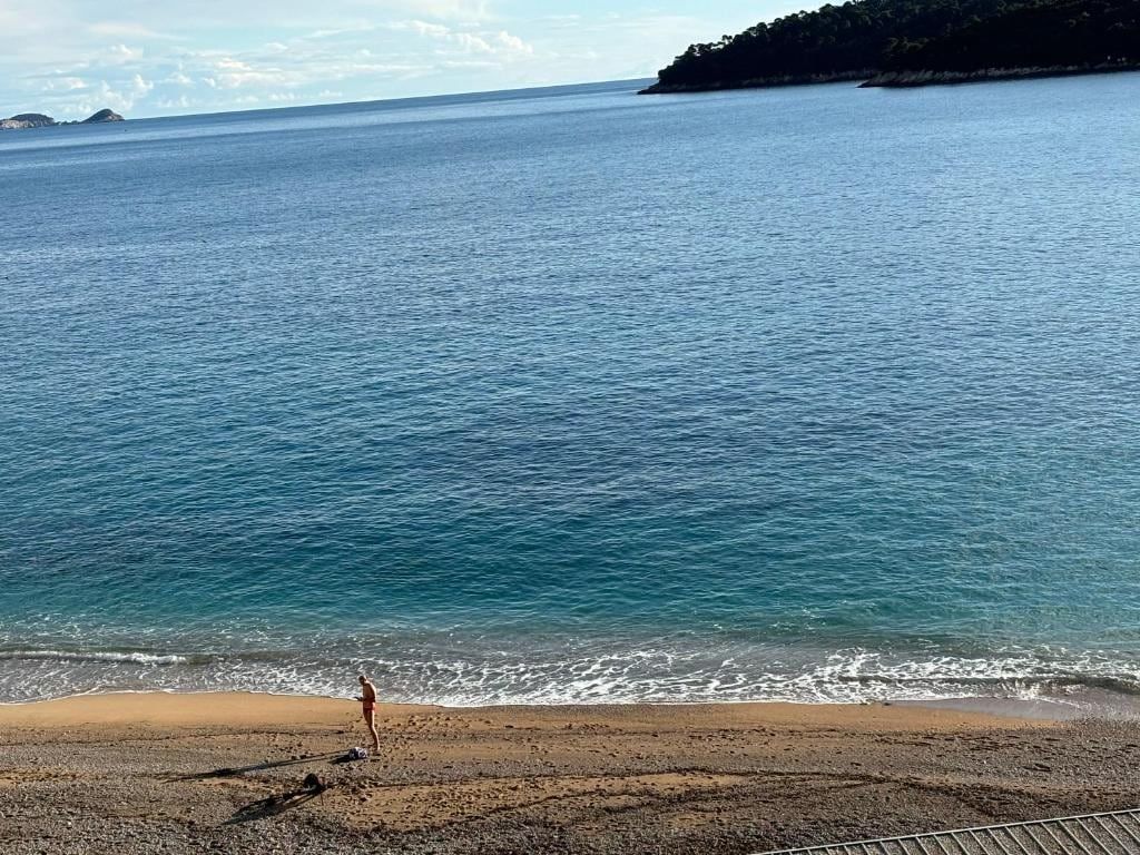Banje Beach in Dubrovnik