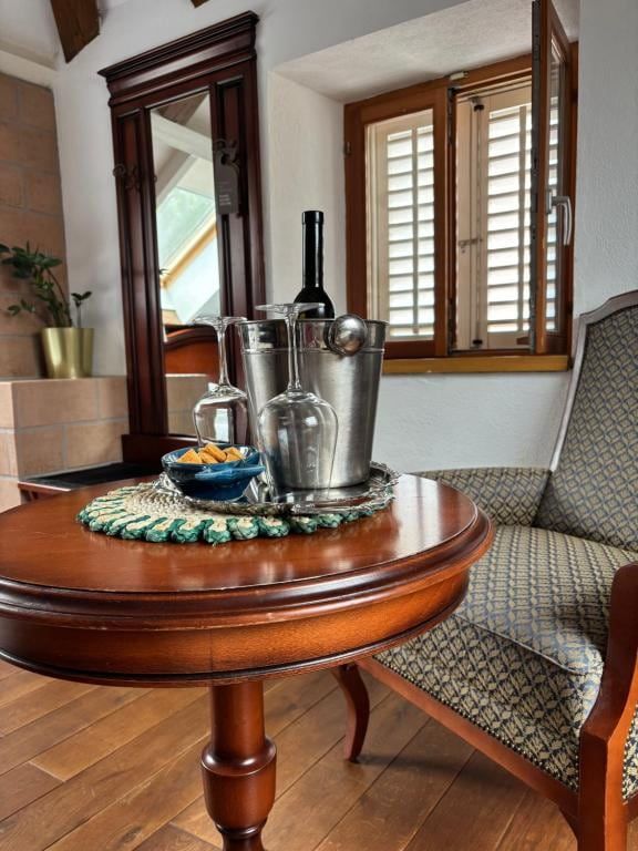 Welcome drink at Villa Anica Dubrovnik